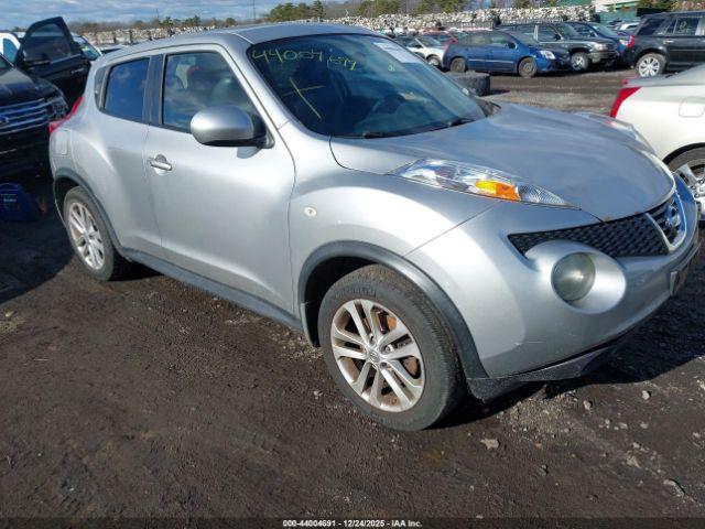 Salvage Nissan JUKE