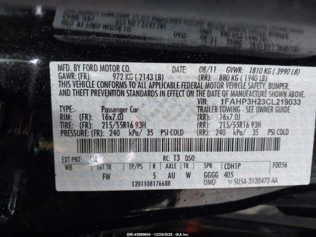 Ford Focus Sel Image 7