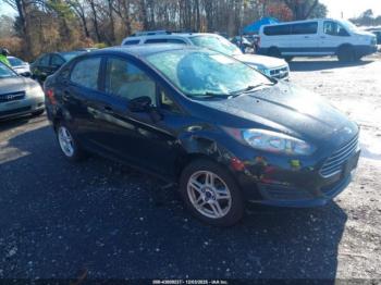  Salvage Ford Fiesta