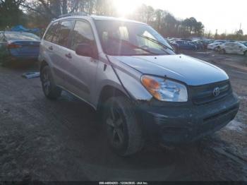  Salvage Toyota RAV4