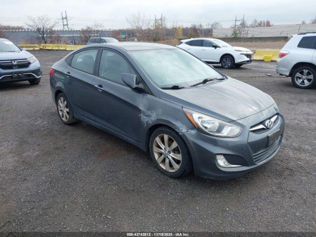  Salvage Hyundai ACCENT
