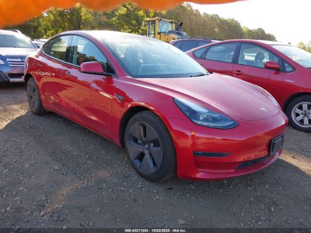  Salvage Tesla Model 3