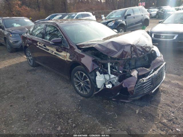  Salvage Toyota Avalon