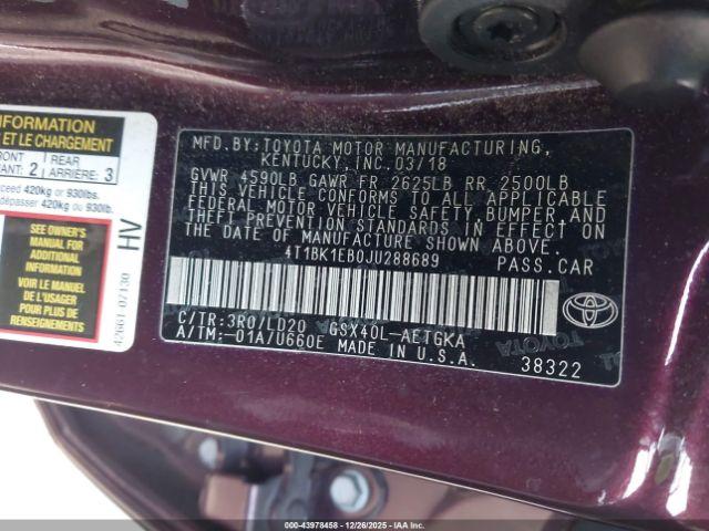 Toyota Avalon Xle Image 8