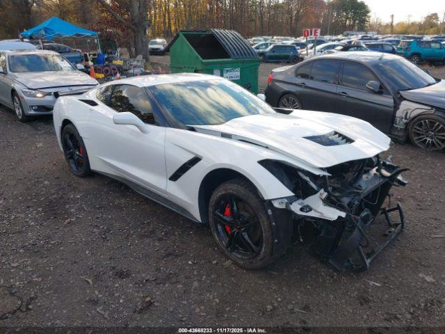  Salvage Chevrolet Corvette