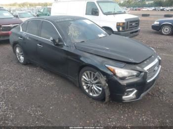  Salvage INFINITI Q50