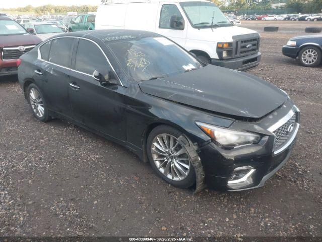  Salvage INFINITI Q50