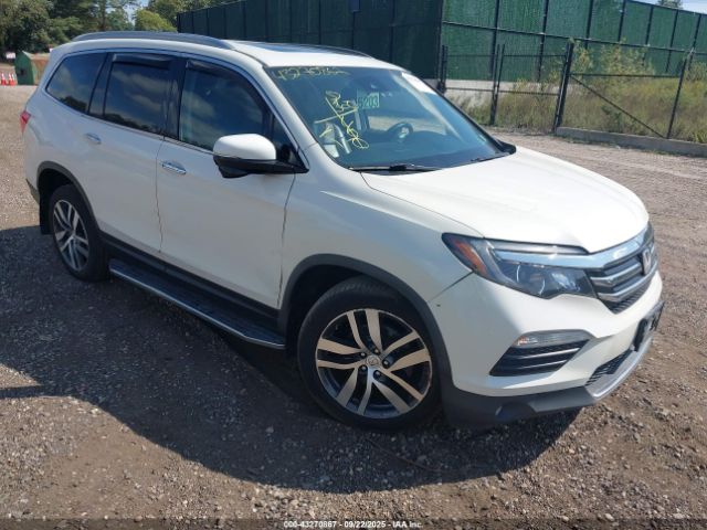 Honda Pilot Touring Image 1