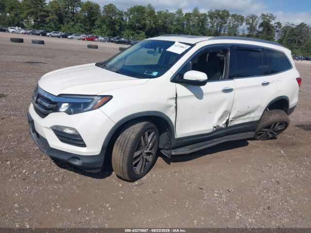 Honda Pilot Touring Image 2