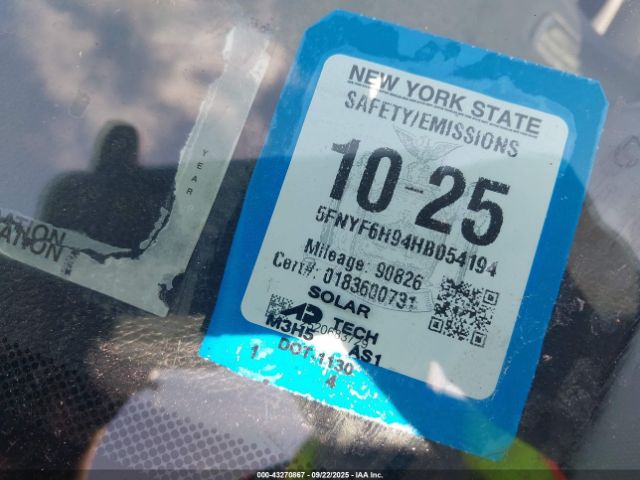 Honda Pilot Touring Image 16