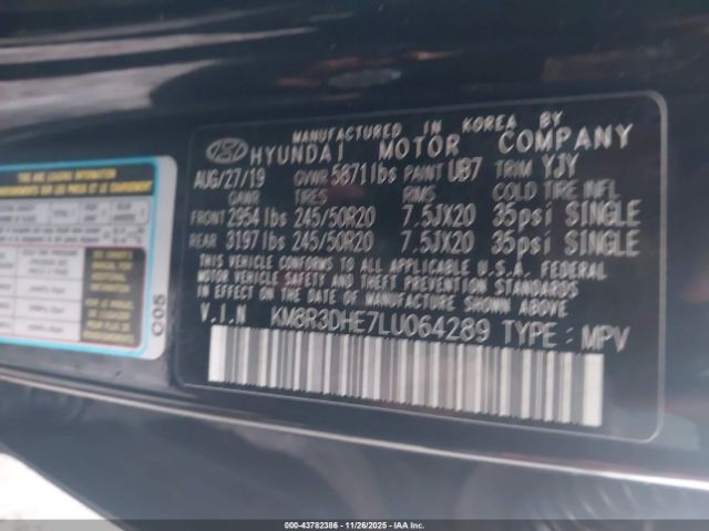 Hyundai PALISADE Sel Image 4