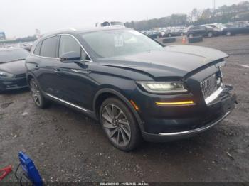  Salvage Lincoln Nautilus