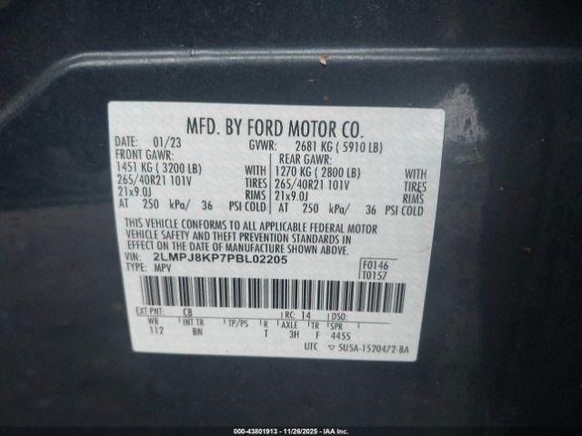 Lincoln Nautilus Reserve Image 3