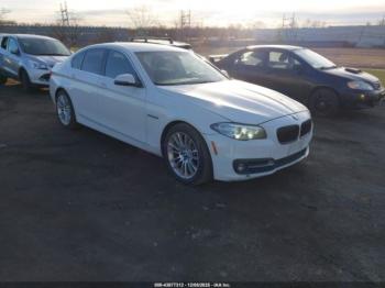  Salvage BMW 5 Series