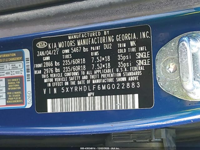 Kia Sorento Ex Image 6