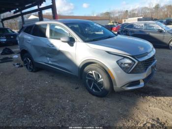  Salvage Kia Sportage