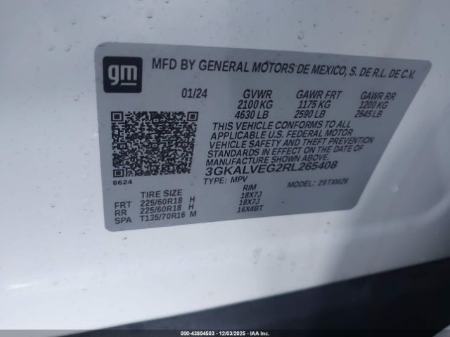 GMC Terrain Awd Slt Image 12