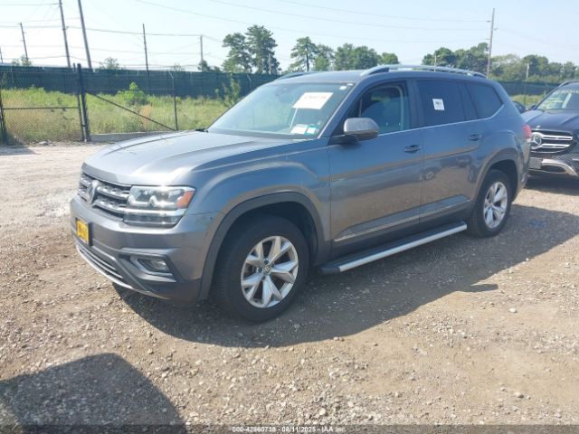 Volkswagen Atlas 3.6l V6 Sel Image 2