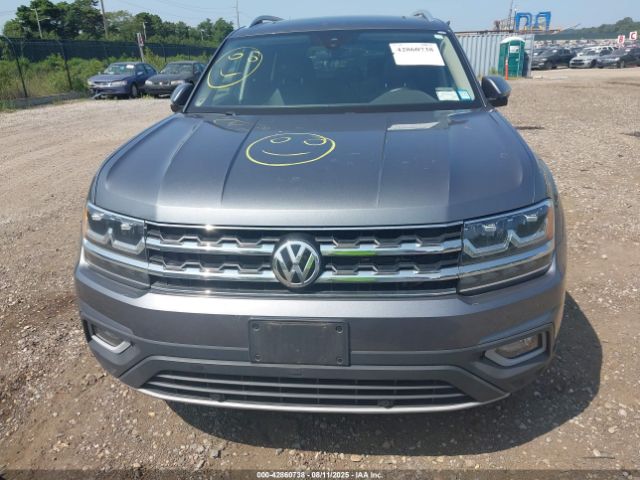 Volkswagen Atlas 3.6l V6 Sel Image 9