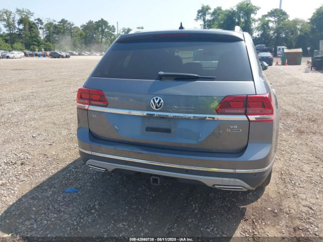 Volkswagen Atlas 3.6l V6 Sel Image 15