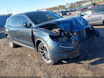  Salvage Lincoln Nautilus