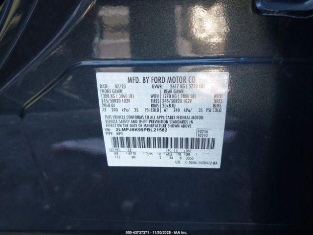 Lincoln Nautilus Reserve Image 5