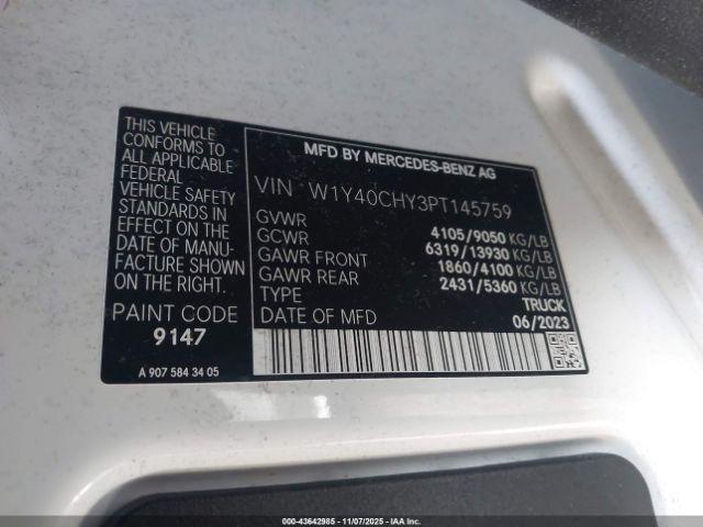 Mercedes-Benz Sprinter High Roof 4-cyl Gas Image 7