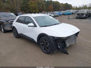 Salvage Hyundai Ioniq