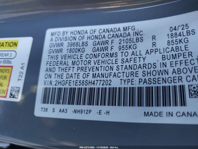 Honda Civic Image 14