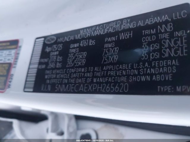 Hyundai TUCSON Limited Image 9