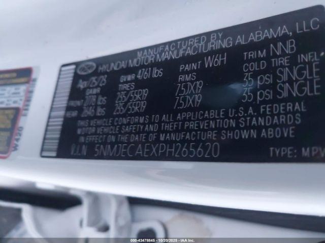 Hyundai TUCSON Limited Image 9