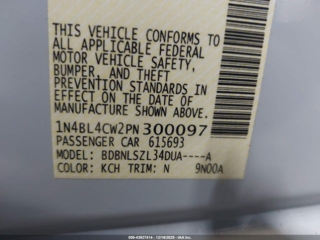 Nissan Altima Sr Intelligent Awd Image 3