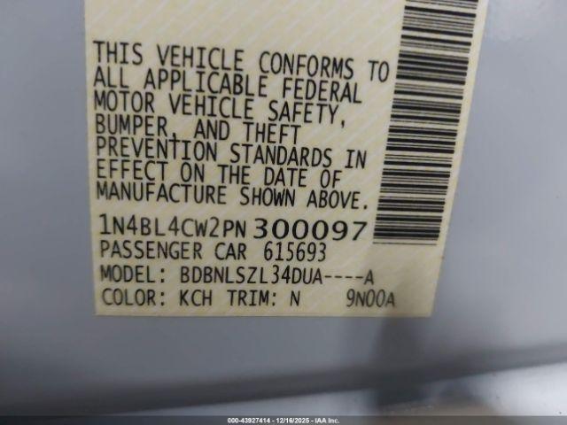 Nissan Altima Sr Intelligent Awd Image 3