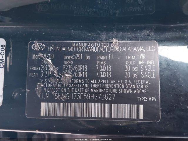 Hyundai SANTA FE Limited Image 15