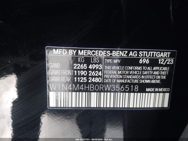 Mercedes-Benz GLB 4matic Image 20