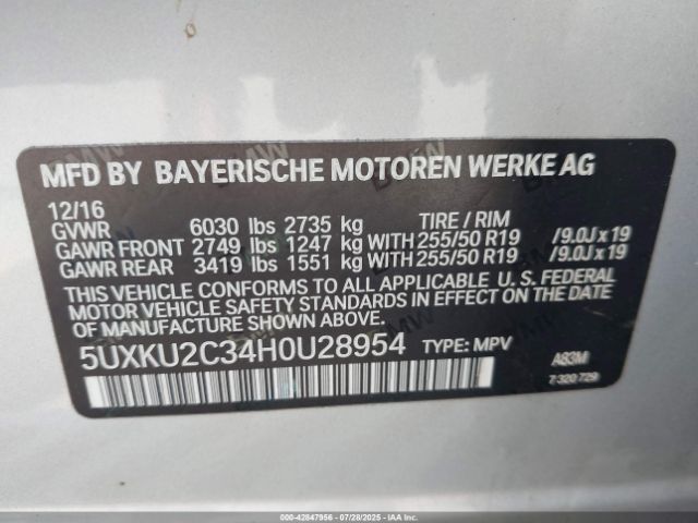 BMW X Series Xdrive35i Image 16