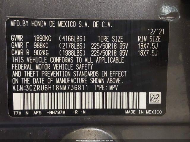 Honda HR-V Awd Sport Image 18