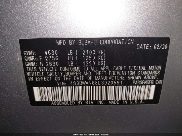 Subaru Legacy Limited Image 15