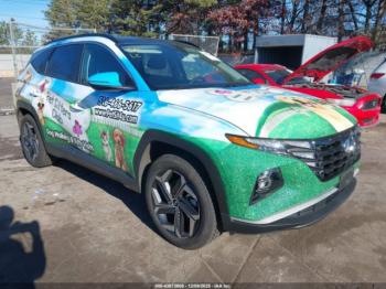  Salvage Hyundai TUCSON