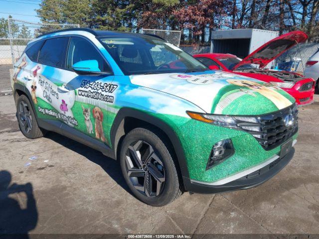  Salvage Hyundai TUCSON