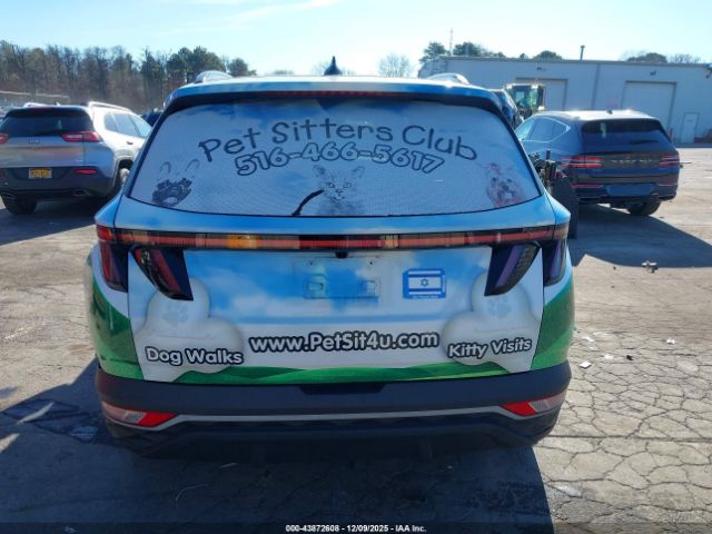 Hyundai TUCSON Sel Convenience Image 17