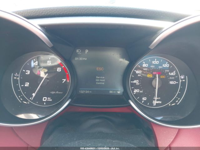 Alfa Romeo Giulia Ti Sport Awd Image 8