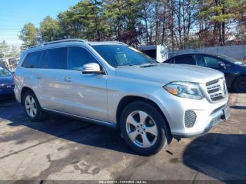  Salvage Mercedes-Benz Gls-class