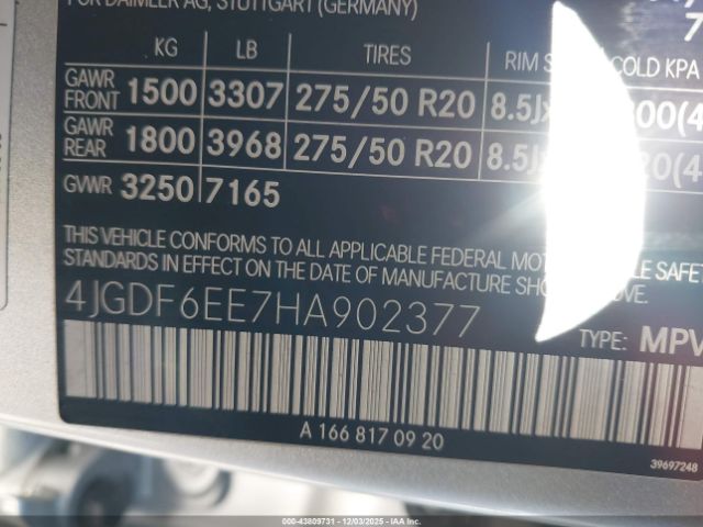 Mercedes-Benz Gls-class 4matic Image 8