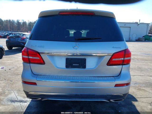 Mercedes-Benz Gls-class 4matic Image 12