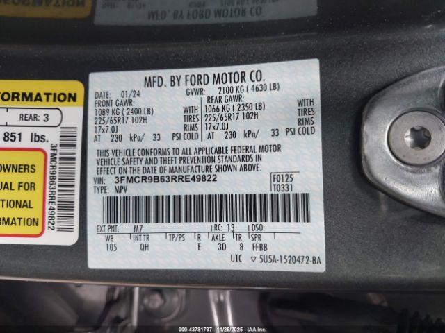 Ford Bronco Big Bend Image 8