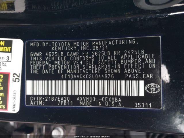 Toyota Camry Se Image 16