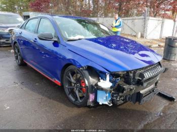  Salvage Hyundai ELANTRA