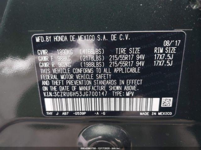 Honda HR-V Ex Image 9