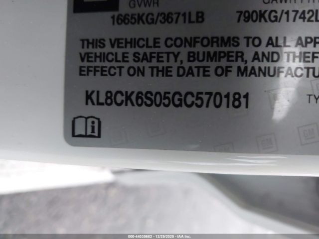 Chevrolet Spark 1lt Image 5